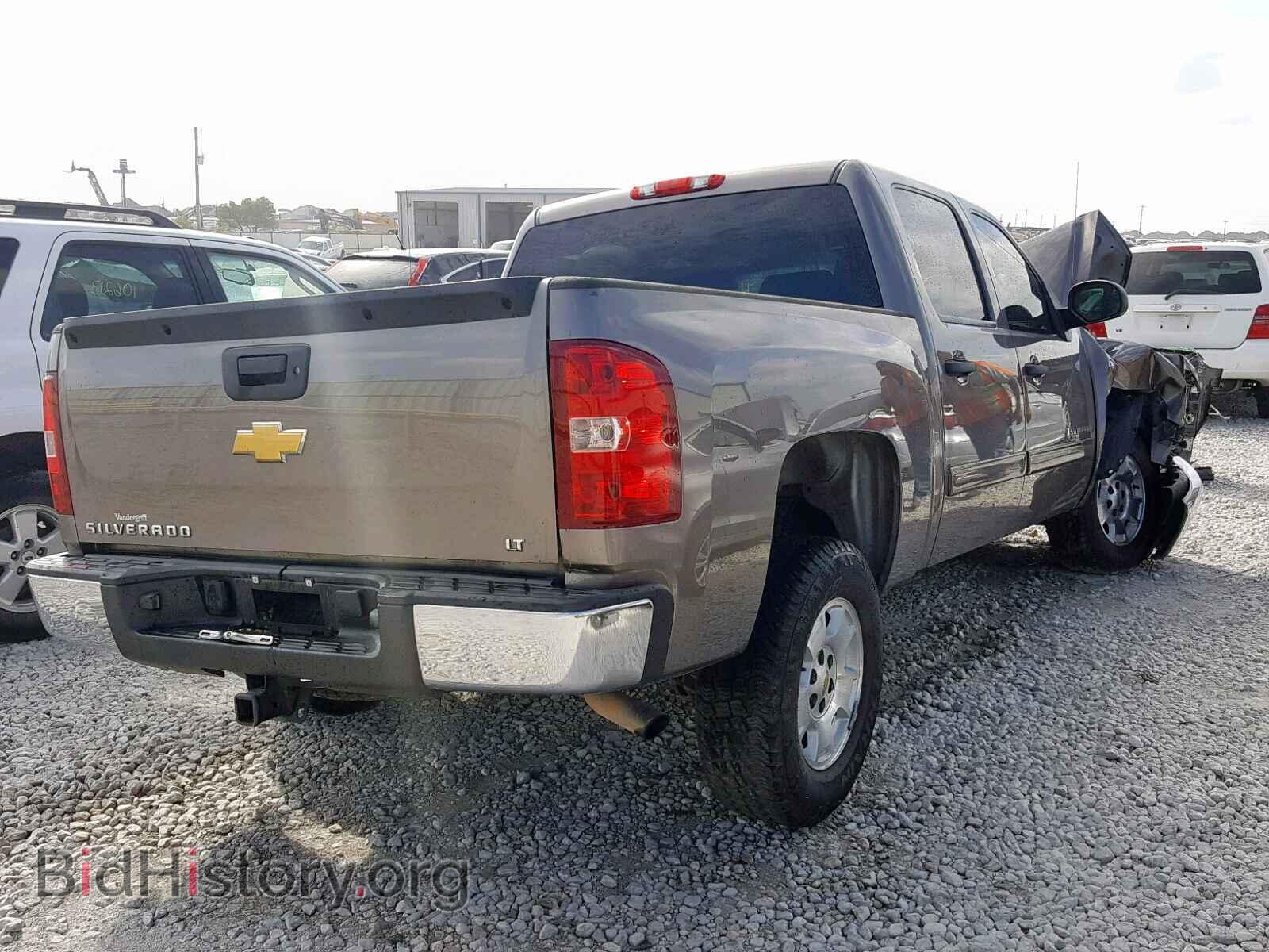 2012 CHEVROLET SILVERADO - VIN: 3GCPCSE04CG182747 - Фото 4