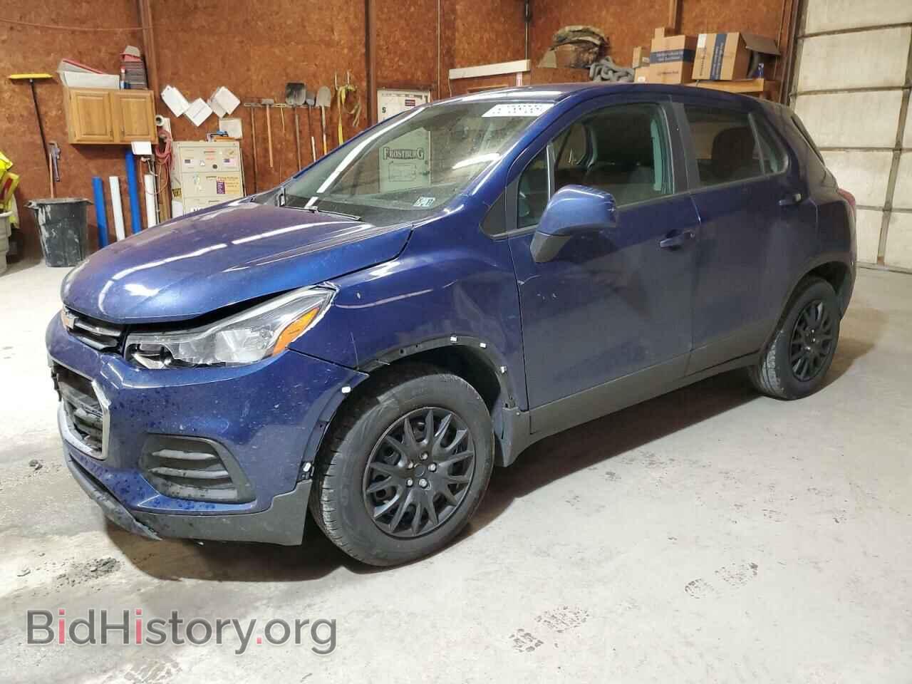 Фотография 3GNCJKSB6HL219992 - CHEVROLET TRAX 2017