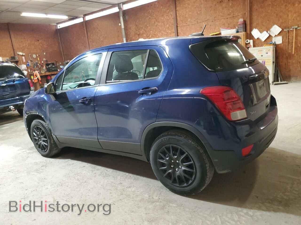 2017 CHEVROLET TRAX - VIN: 3GNCJKSB6HL219992 - Фото 2