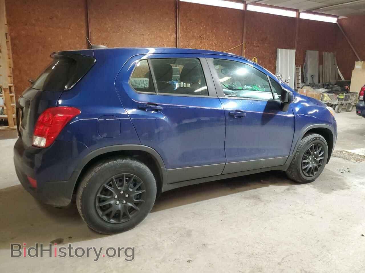 2017 CHEVROLET TRAX - VIN: 3GNCJKSB6HL219992 - Фото 3