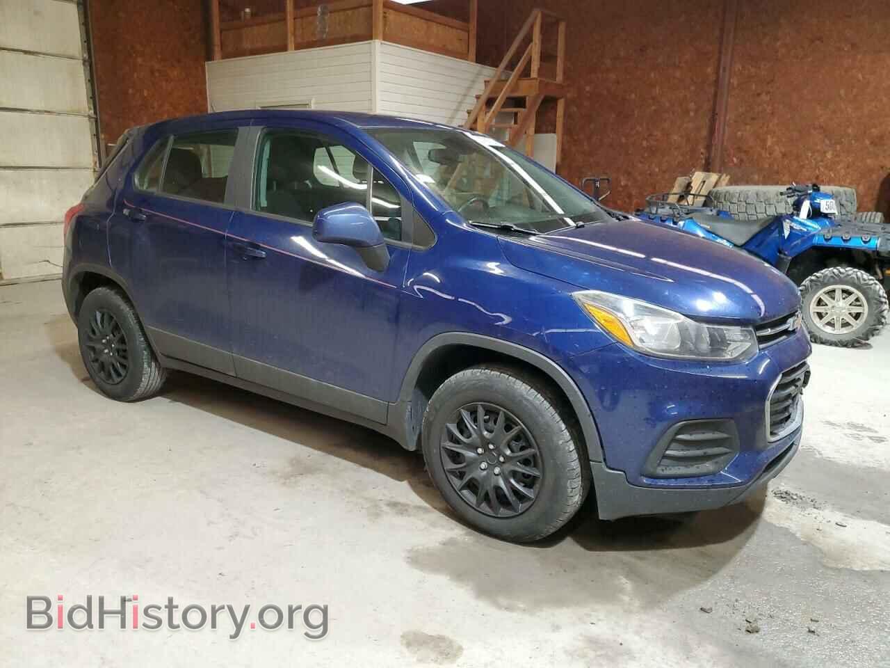 2017 CHEVROLET TRAX - VIN: 3GNCJKSB6HL219992 - Фото 4