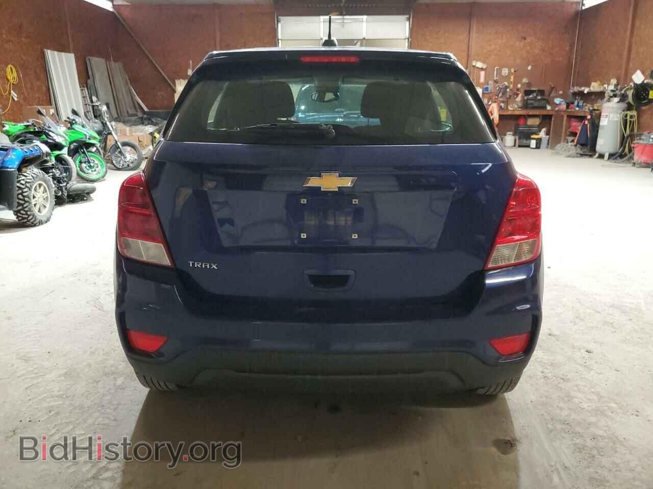 2017 CHEVROLET TRAX - VIN: 3GNCJKSB6HL219992 - Фото 6