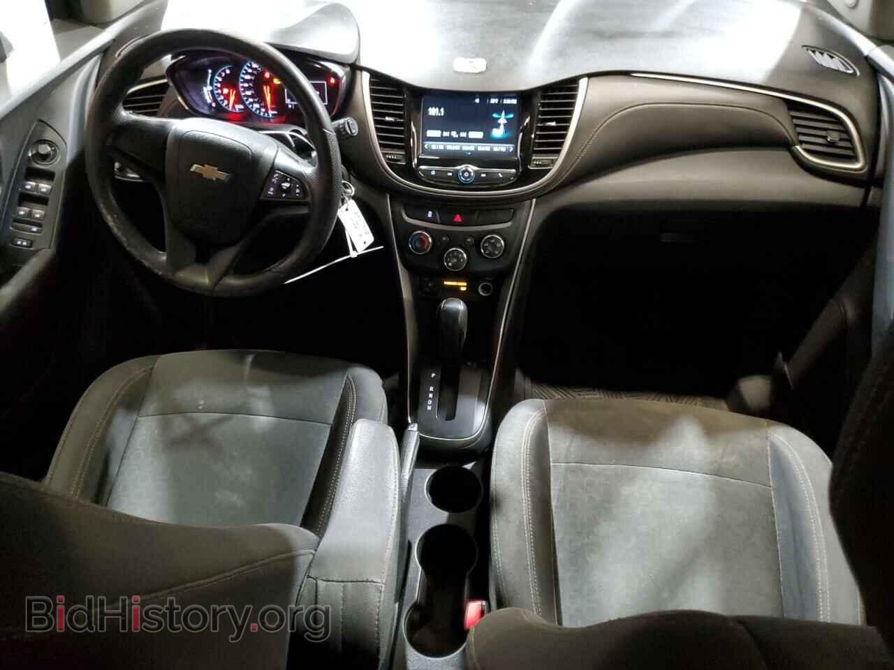 2017 CHEVROLET TRAX - VIN: 3GNCJKSB6HL219992 - Фото 8