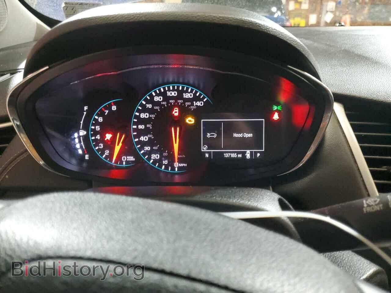 2017 CHEVROLET TRAX - VIN: 3GNCJKSB6HL219992 - Фото 9