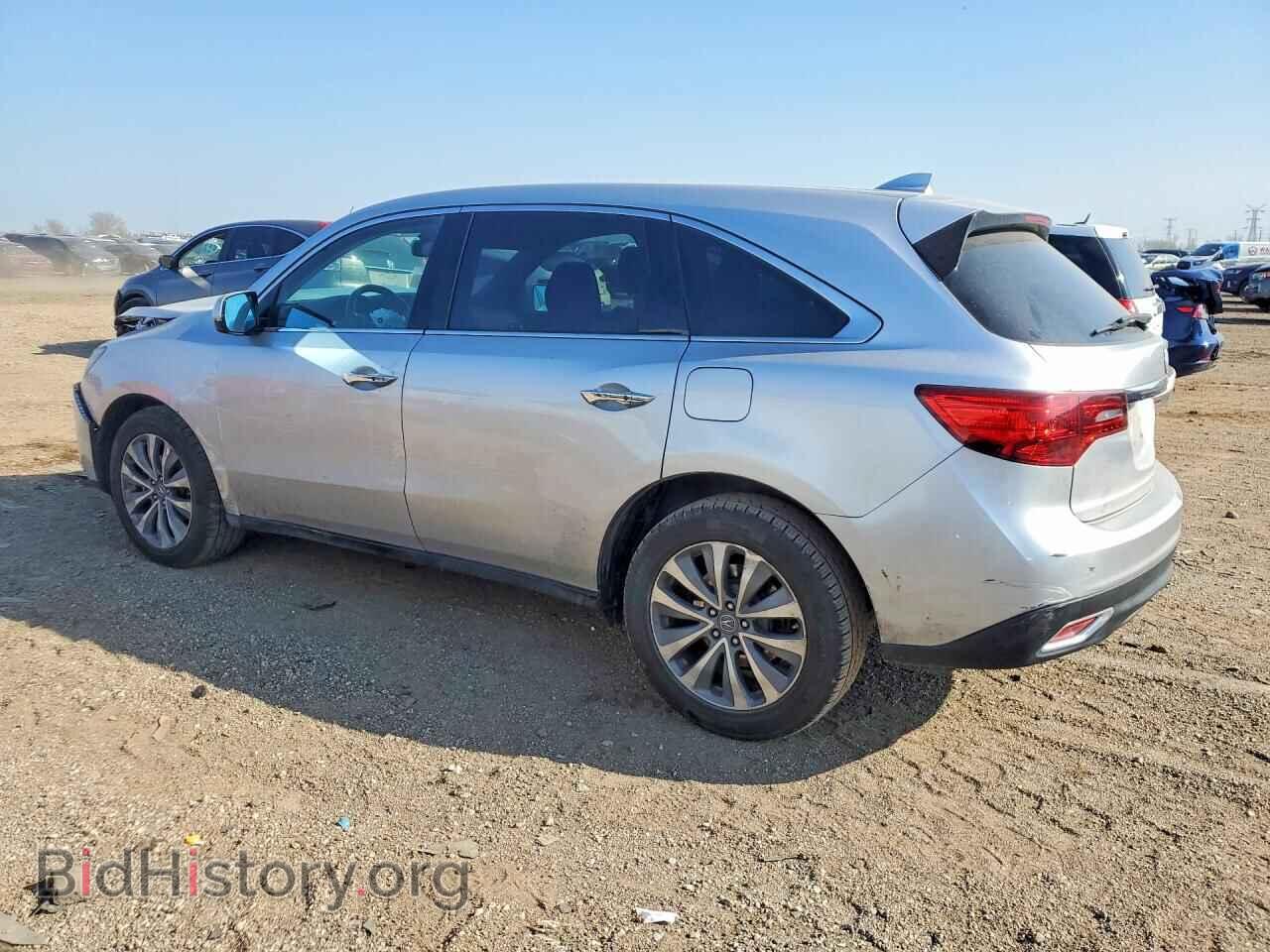 2015 ACURA MDX - VIN: 5FRYD4H4XFB007522 - Фото 2