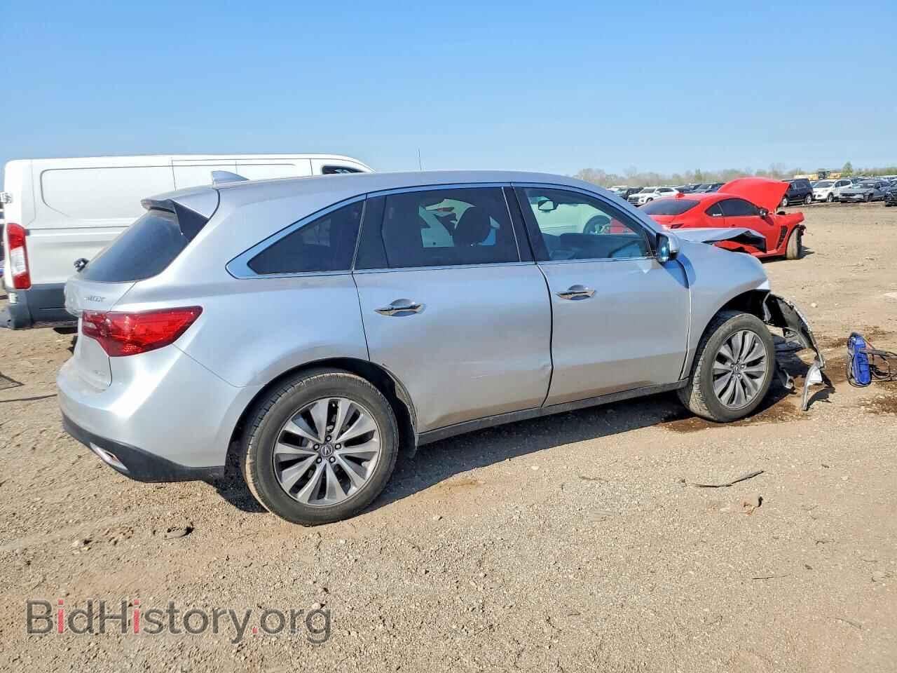 2015 ACURA MDX - VIN: 5FRYD4H4XFB007522 - Фото 3