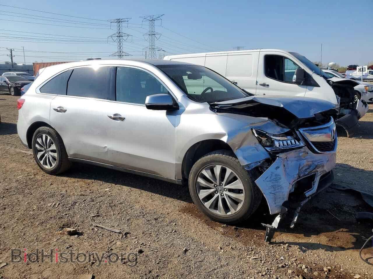 2015 ACURA MDX - VIN: 5FRYD4H4XFB007522 - Фото 4