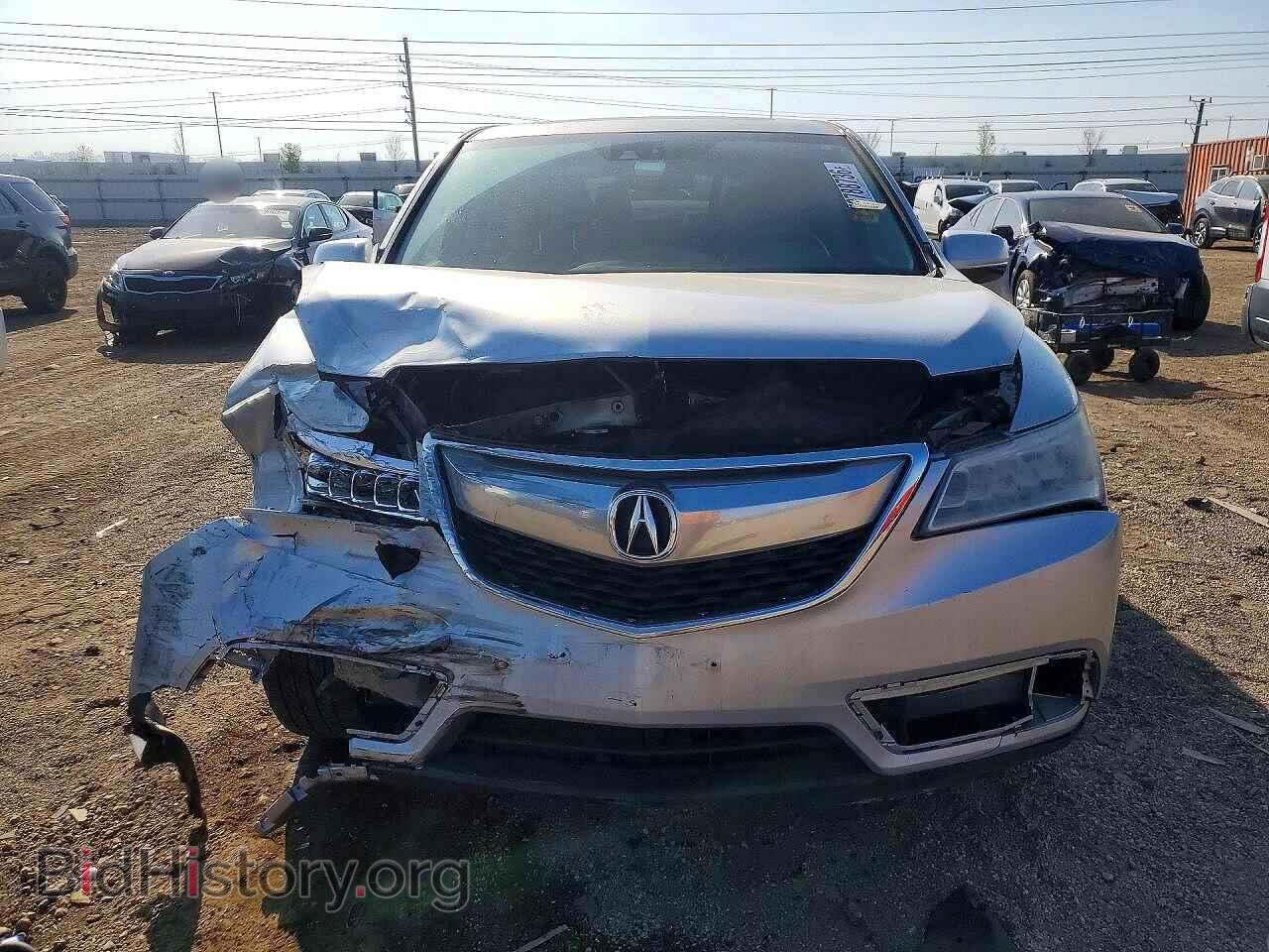 2015 ACURA MDX - VIN: 5FRYD4H4XFB007522 - Фото 5
