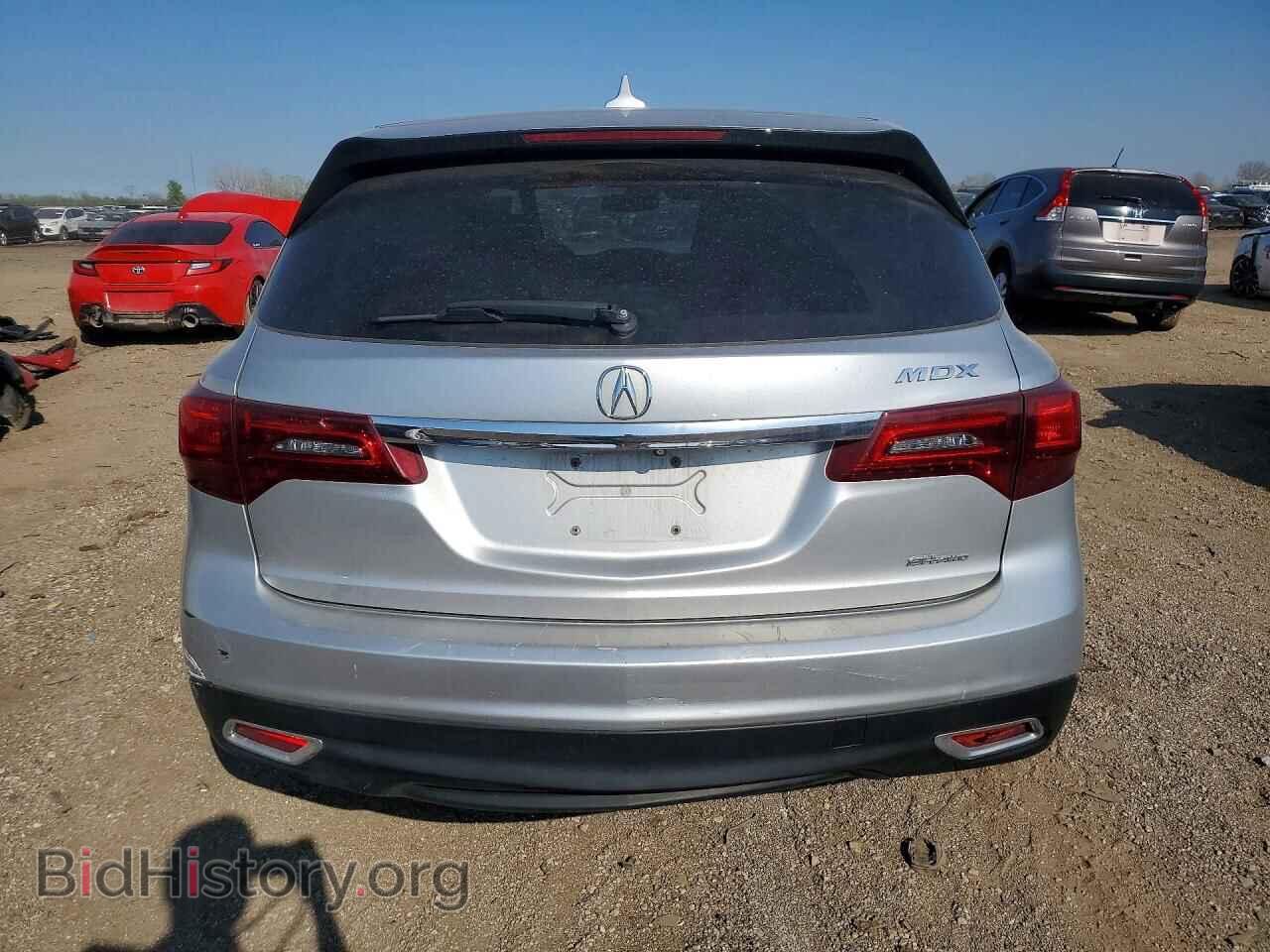 2015 ACURA MDX - VIN: 5FRYD4H4XFB007522 - Фото 6
