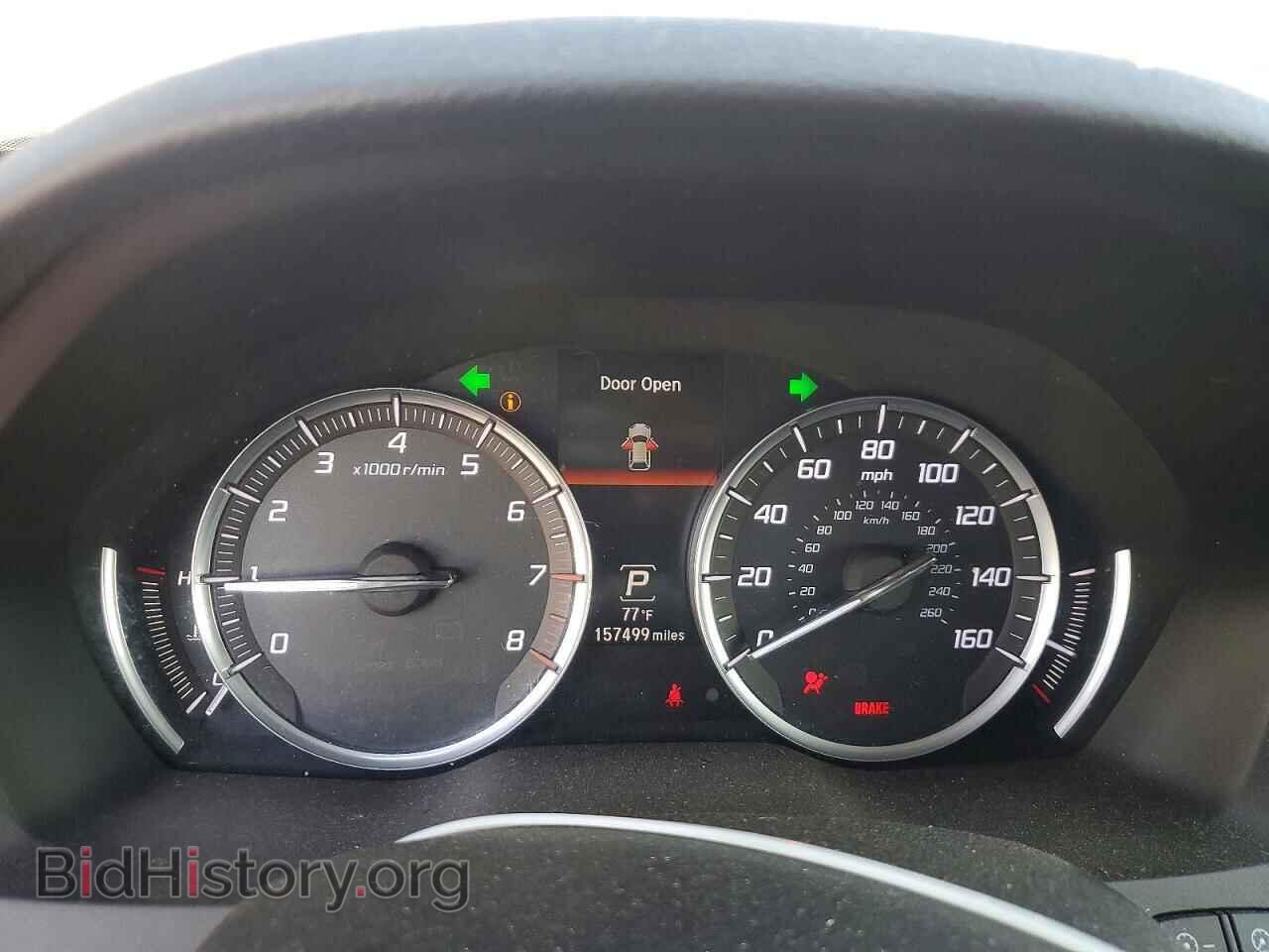 2015 ACURA MDX - VIN: 5FRYD4H4XFB007522 - Фото 9