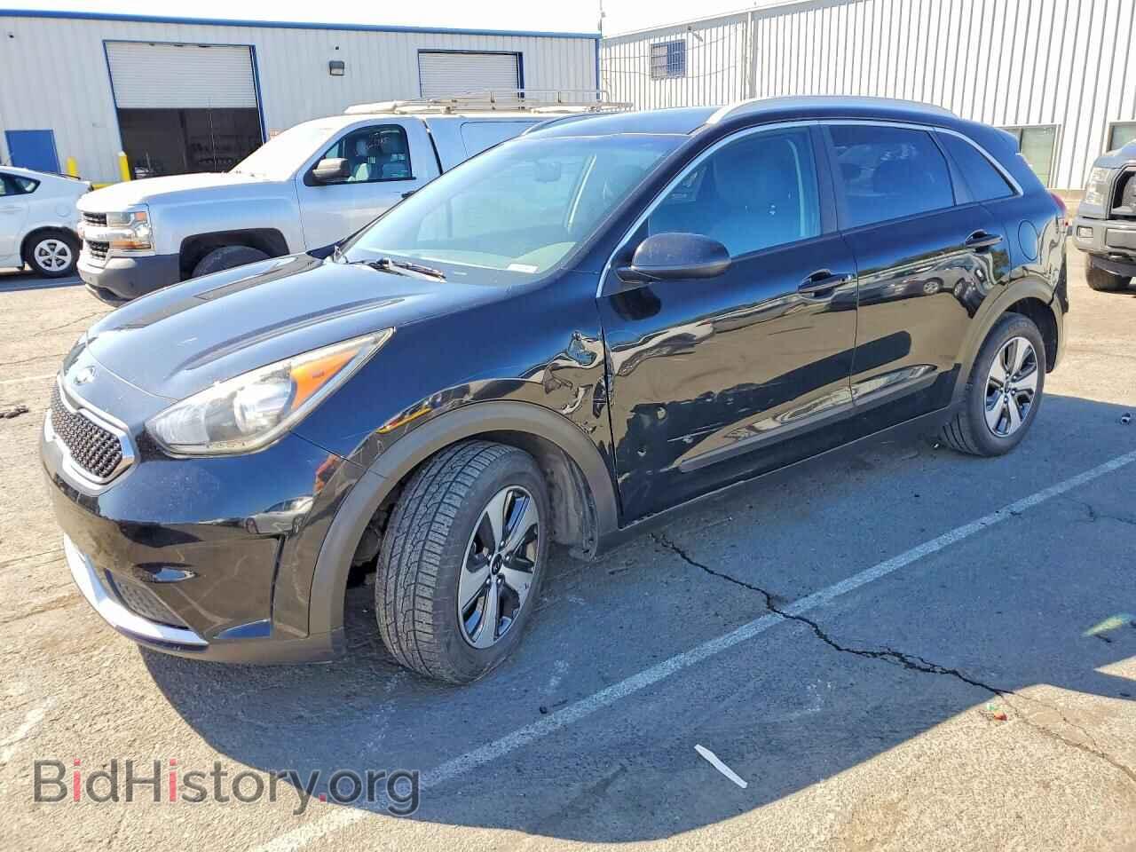 Photo KNDCB3LC3H5049335 - KIA NIRO 2017
