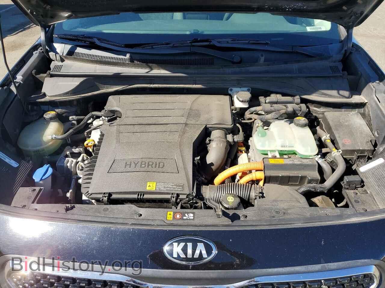 2017 KIA NIRO - VIN: KNDCB3LC3H5049335 - Фото 12