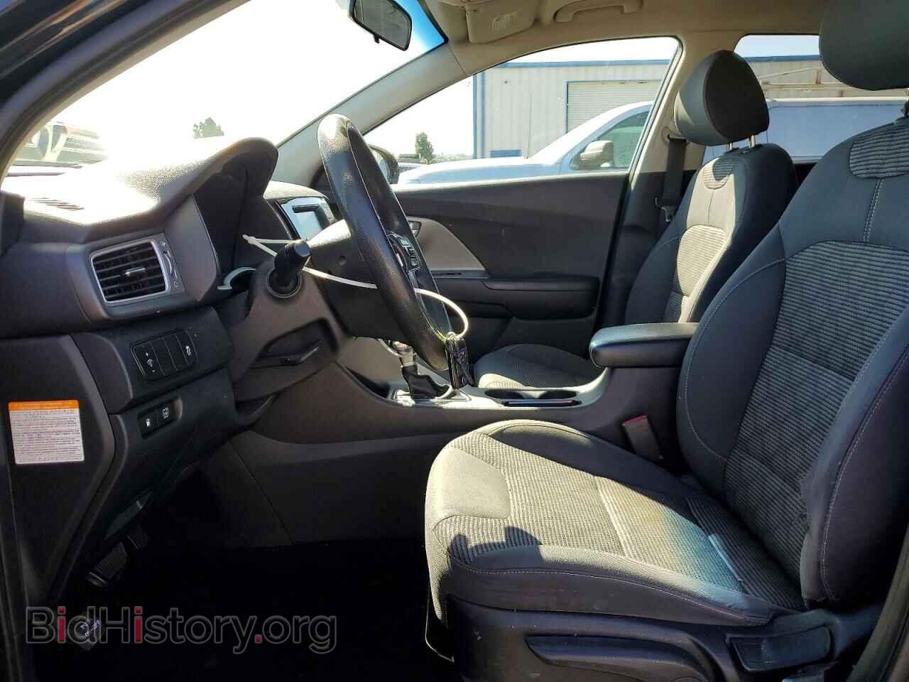 2017 KIA NIRO - VIN: KNDCB3LC3H5049335 - Фото 7
