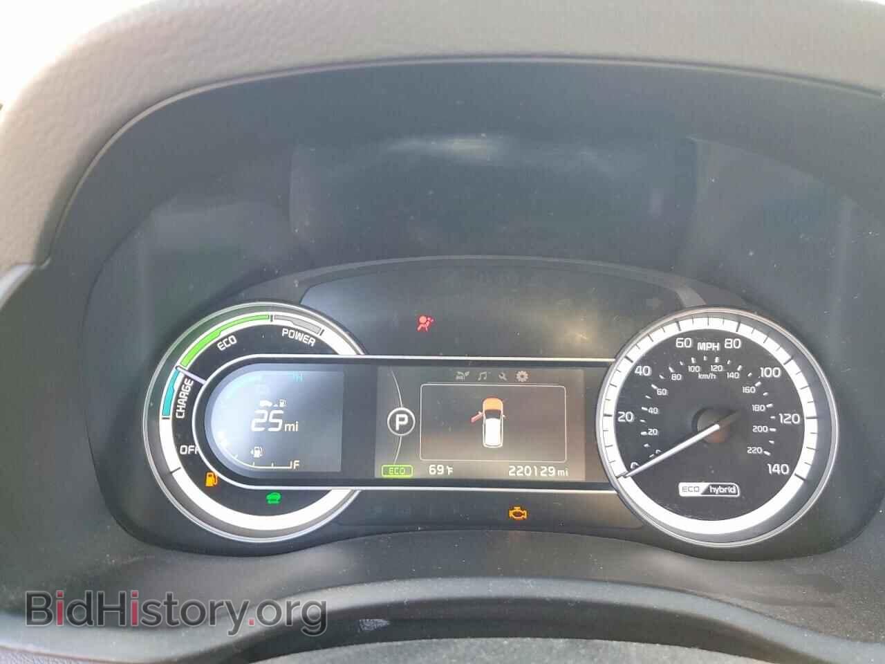 2017 KIA NIRO - VIN: KNDCB3LC3H5049335 - Фото 9