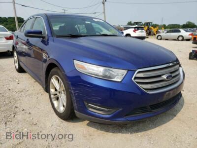 2013 Ford TAURUS Taurus SEL, синий — VIN 1FAHP2E85DG211867, Copart