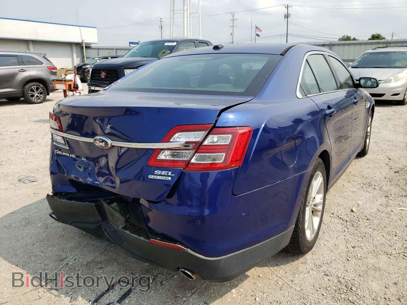 2013 FORD TAURUS - VIN: 1FAHP2E85DG211867 - Photo 4