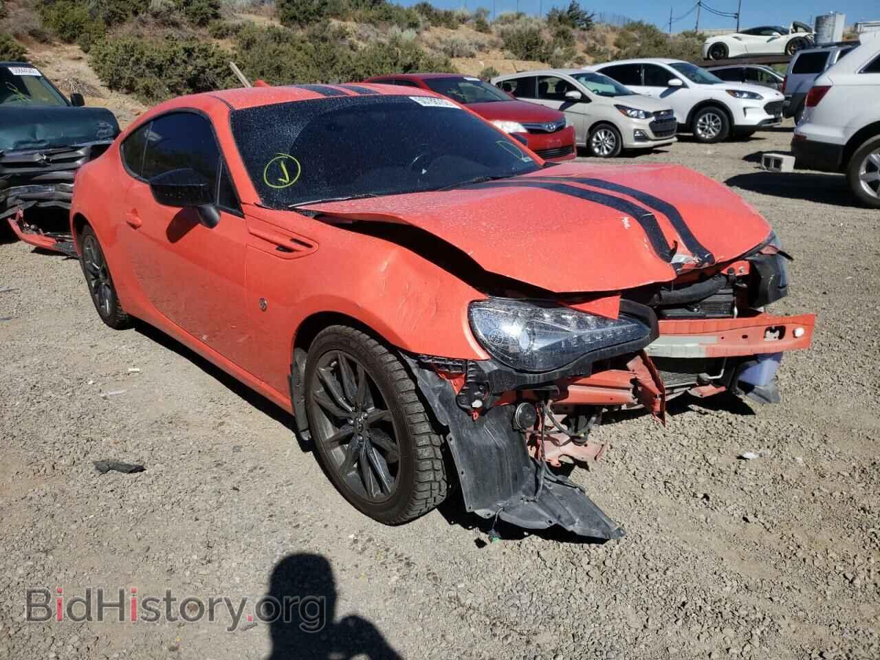 Фотография JF1ZNAA11H8706984 - TOYOTA 86 2017