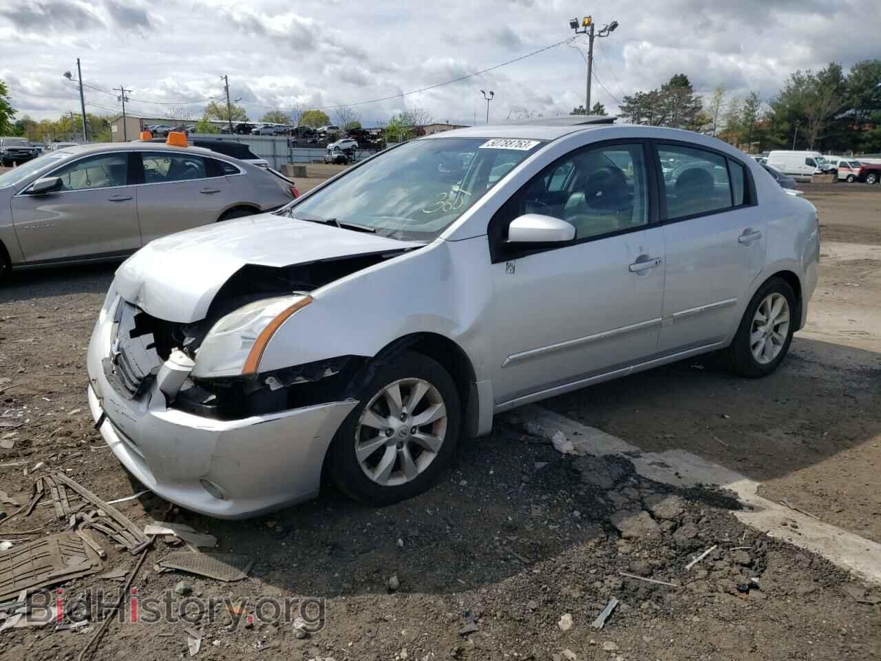 Photo 3N1AB6AP4CL784724 - NISSAN SENTRA 2012
