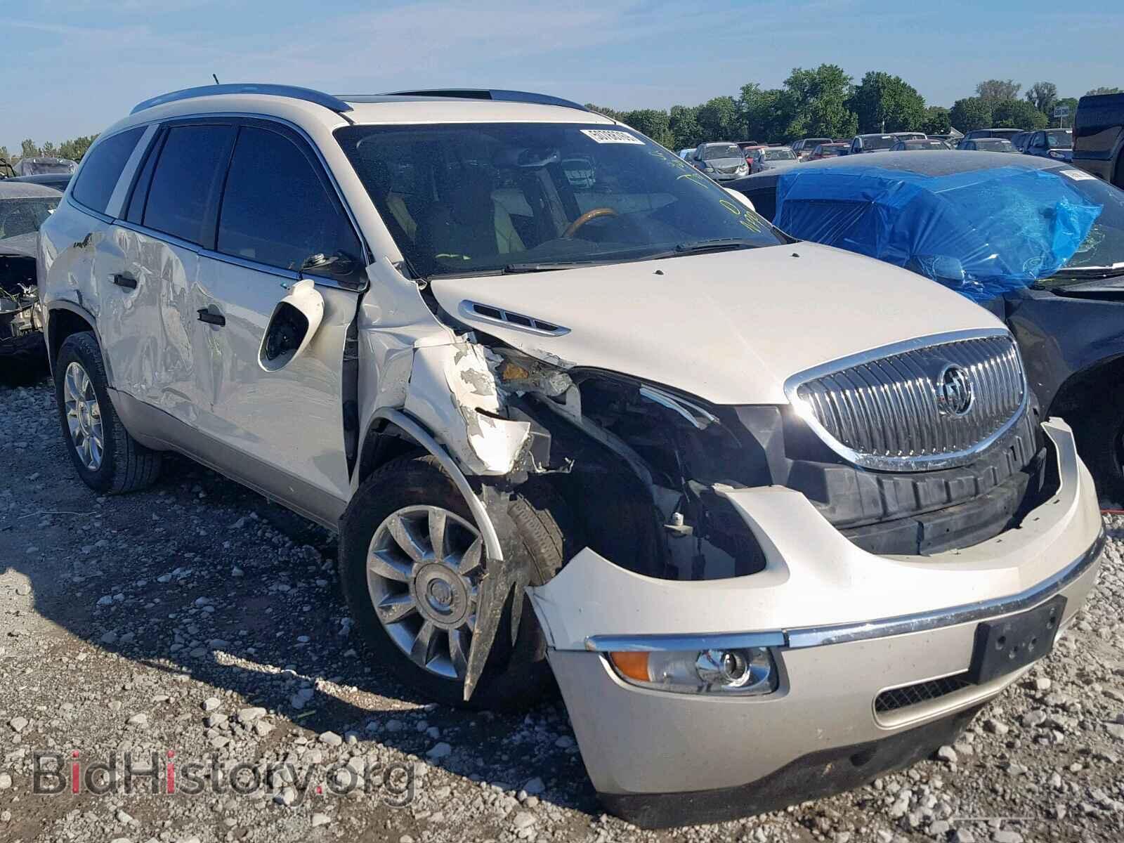 Photo 5GAKRBED4BJ366967 - BUICK ENCLAVE CX 2011
