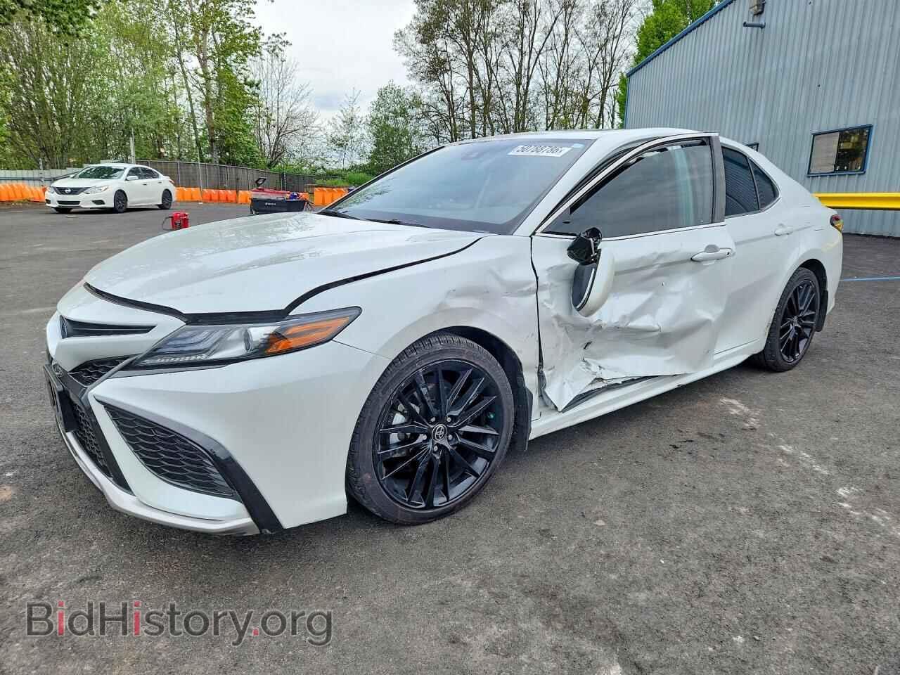 Photo 4T1K31AK3NU594536 - TOYOTA CAMRY 2022