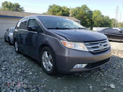 2012 Honda ODYSSEY Odyssey TO, темно-серый — VIN 5FNRL5H94CB087146, Copart