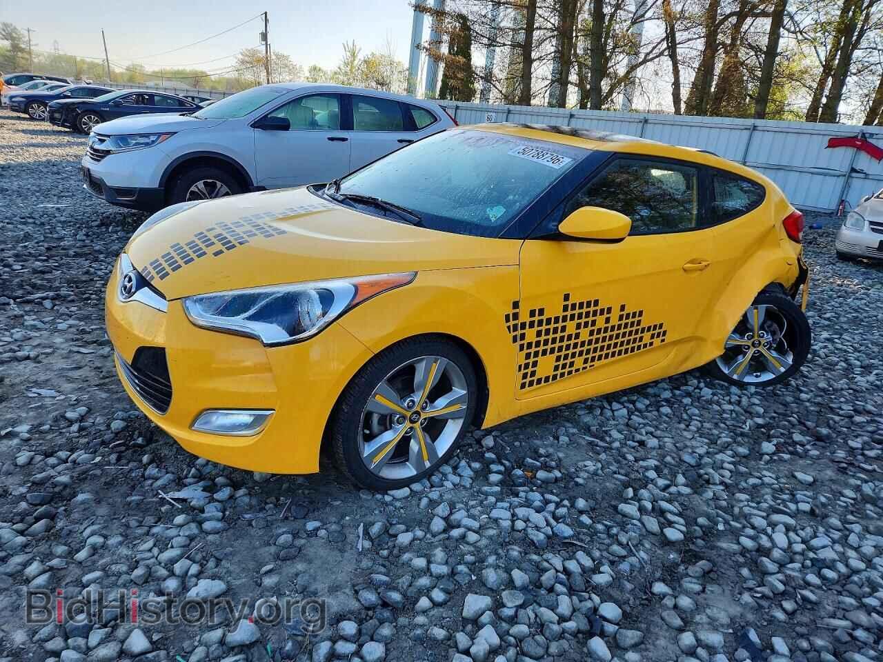 Фотография KMHTC6AD7HU320960 - HYUNDAI VELOSTER 2017