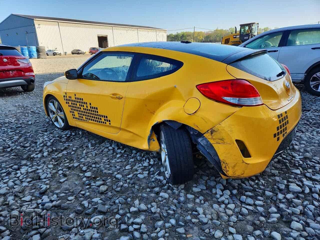 2017 HYUNDAI VELOSTER - VIN: KMHTC6AD7HU320960 - Фото 2