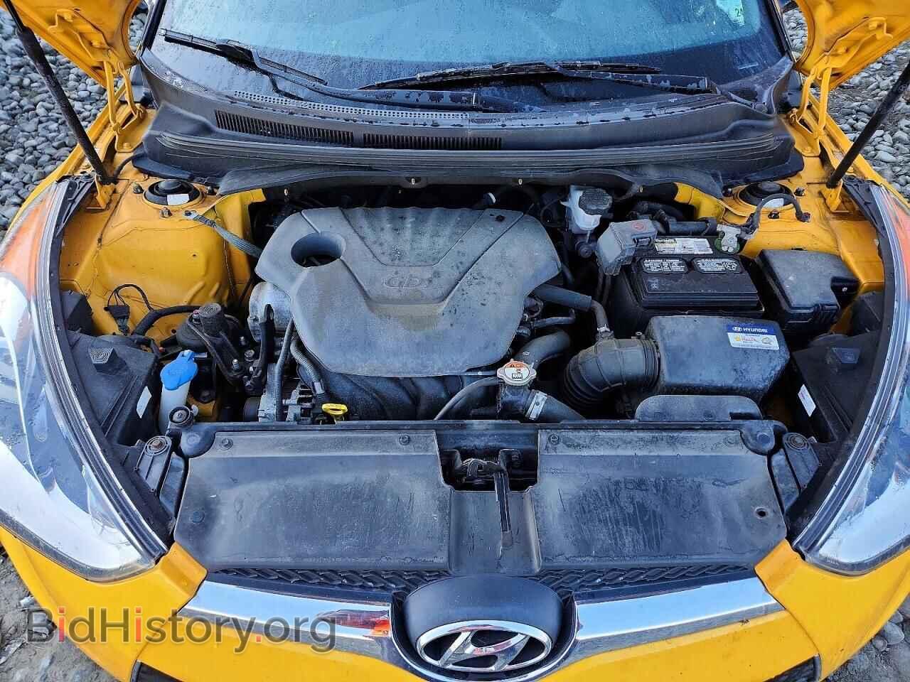 2017 HYUNDAI VELOSTER - VIN: KMHTC6AD7HU320960 - Фото 11