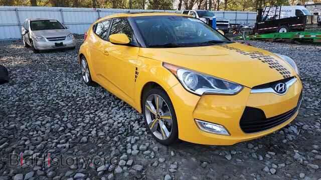 2017 HYUNDAI VELOSTER - VIN: KMHTC6AD7HU320960 - Фото 13
