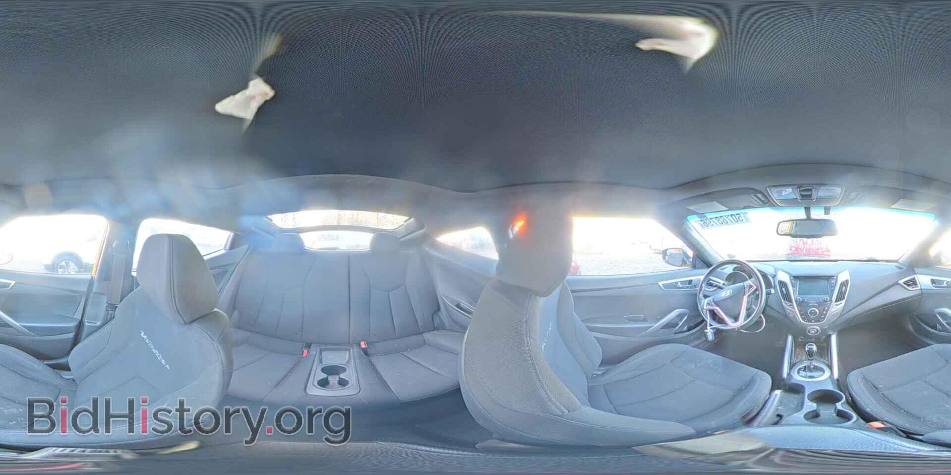 2017 HYUNDAI VELOSTER - VIN: KMHTC6AD7HU320960 - Фото 14