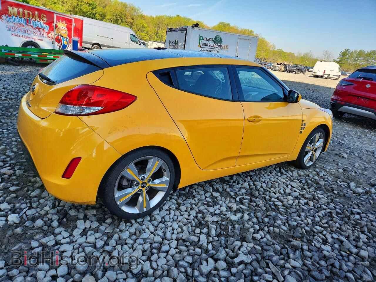 2017 HYUNDAI VELOSTER - VIN: KMHTC6AD7HU320960 - Фото 3