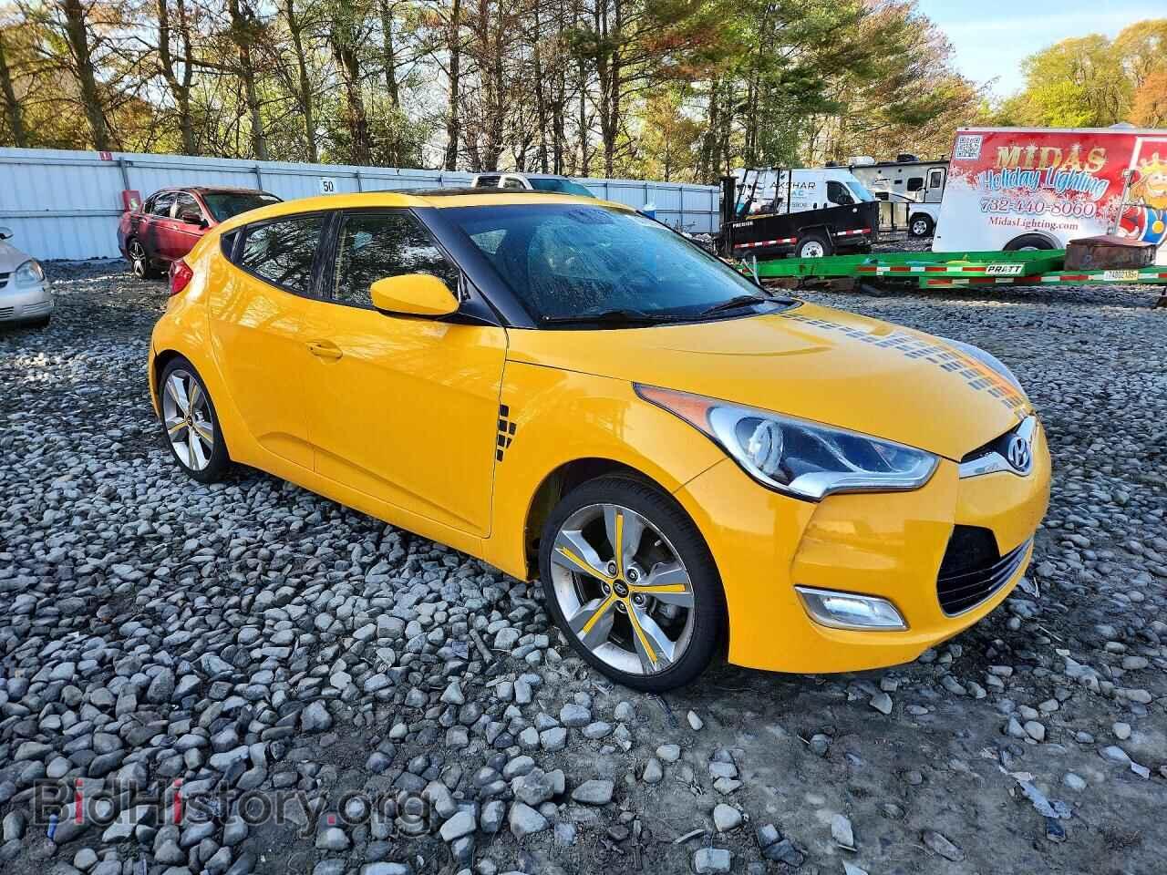 2017 HYUNDAI VELOSTER - VIN: KMHTC6AD7HU320960 - Фото 4