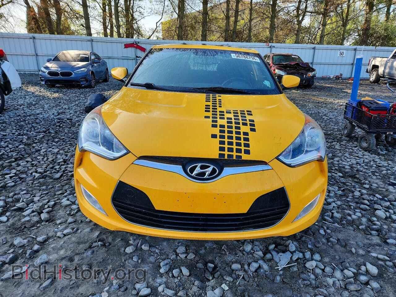 2017 HYUNDAI VELOSTER - VIN: KMHTC6AD7HU320960 - Фото 5