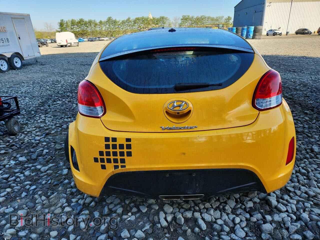 2017 HYUNDAI VELOSTER - VIN: KMHTC6AD7HU320960 - Фото 6