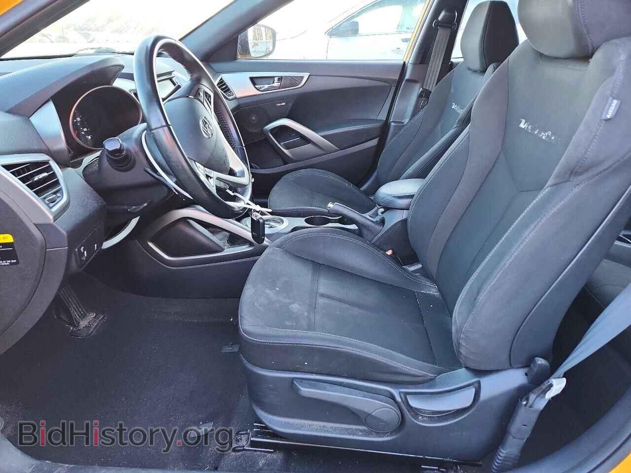 2017 HYUNDAI VELOSTER - VIN: KMHTC6AD7HU320960 - Фото 7