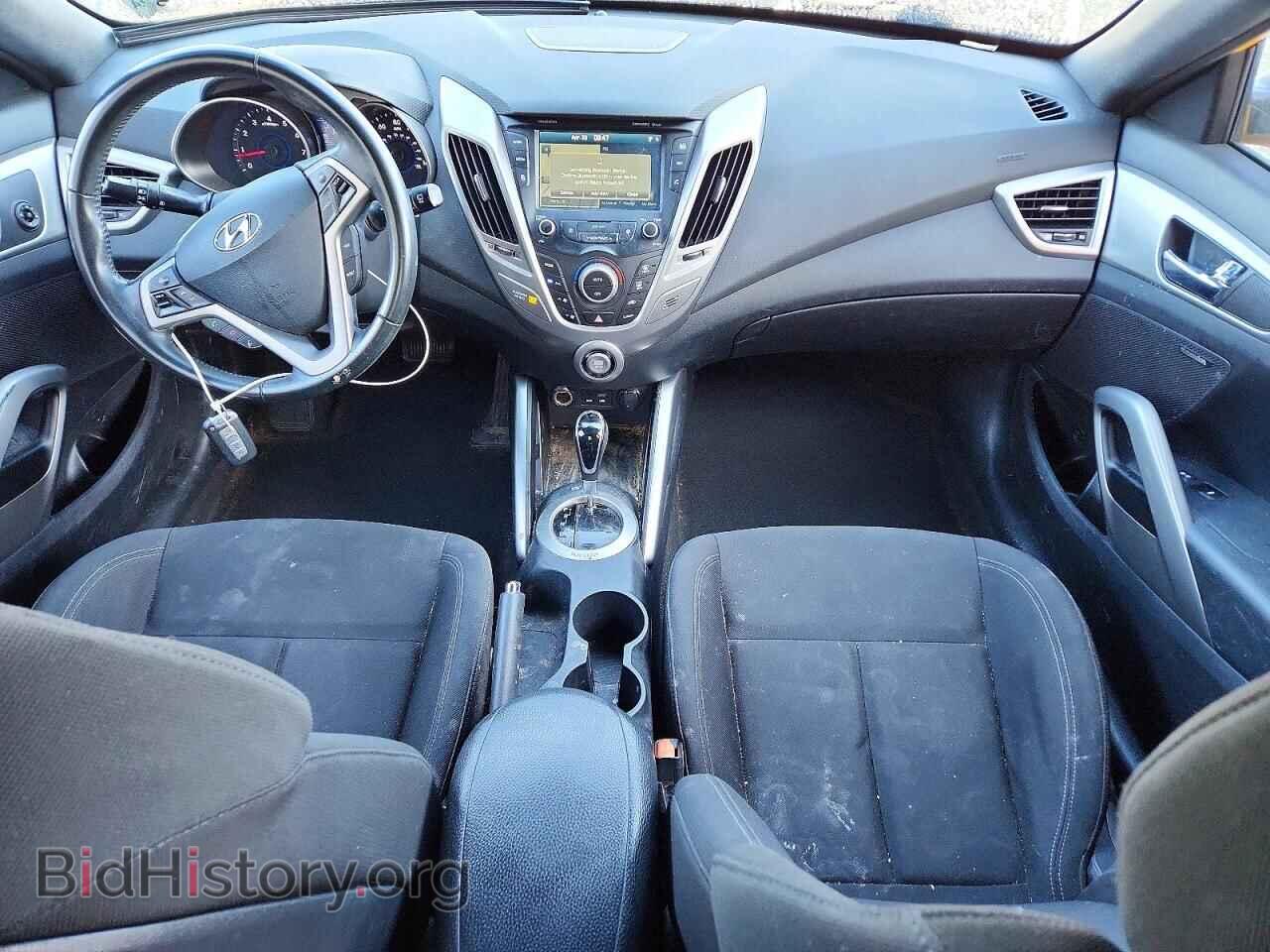 2017 HYUNDAI VELOSTER - VIN: KMHTC6AD7HU320960 - Фото 8