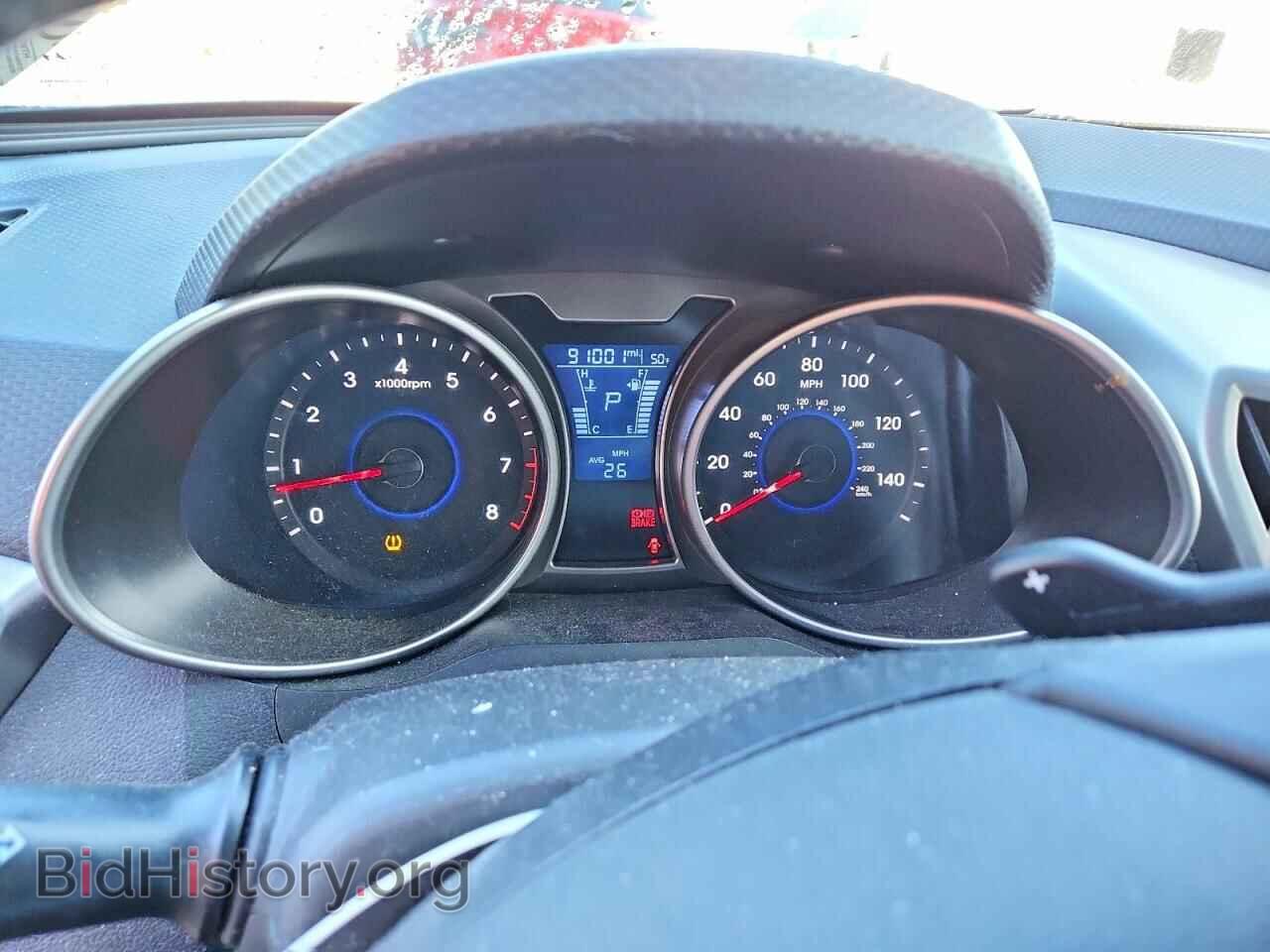 2017 HYUNDAI VELOSTER - VIN: KMHTC6AD7HU320960 - Фото 9