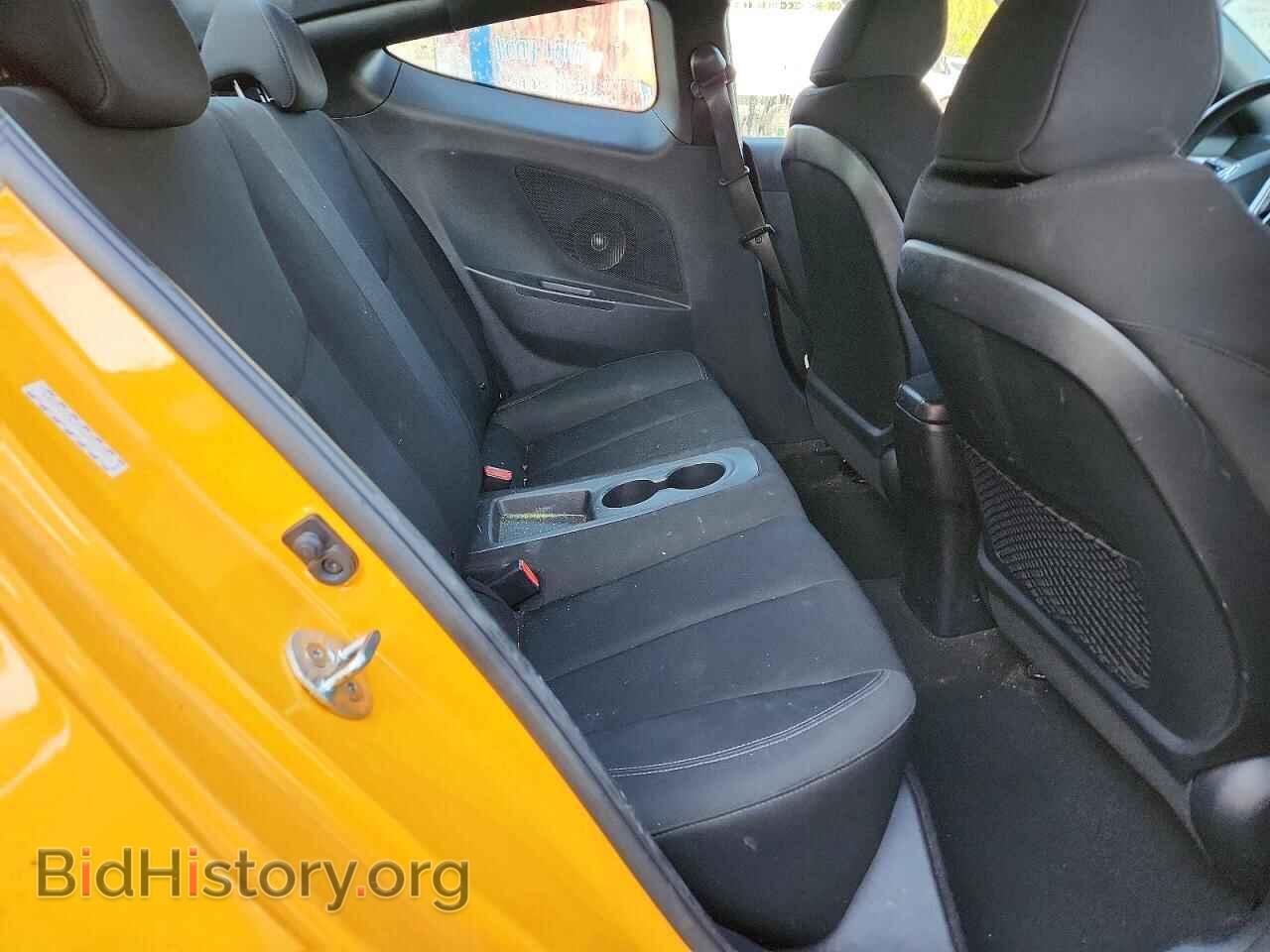 2017 HYUNDAI VELOSTER - VIN: KMHTC6AD7HU320960 - Фото 10