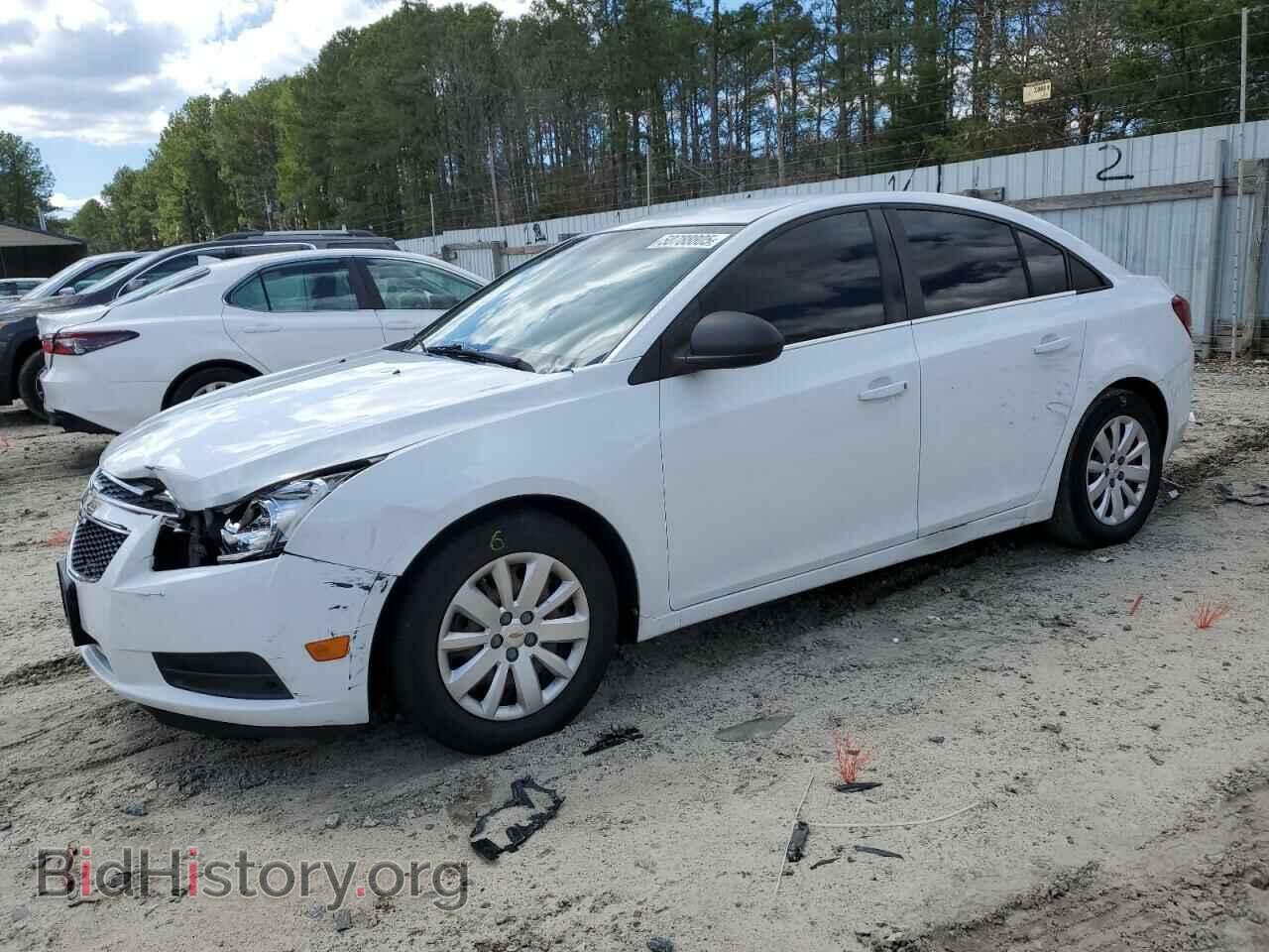 Фотография 1G1PC5SH8B7167764 - CHEVROLET CRUZE 2011