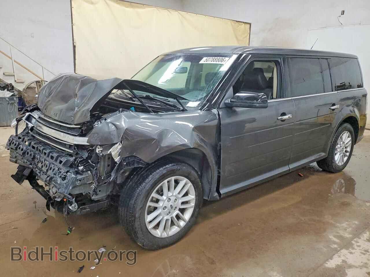 Photo 2FMGK5C80KBA38137 - FORD FLEX 2019