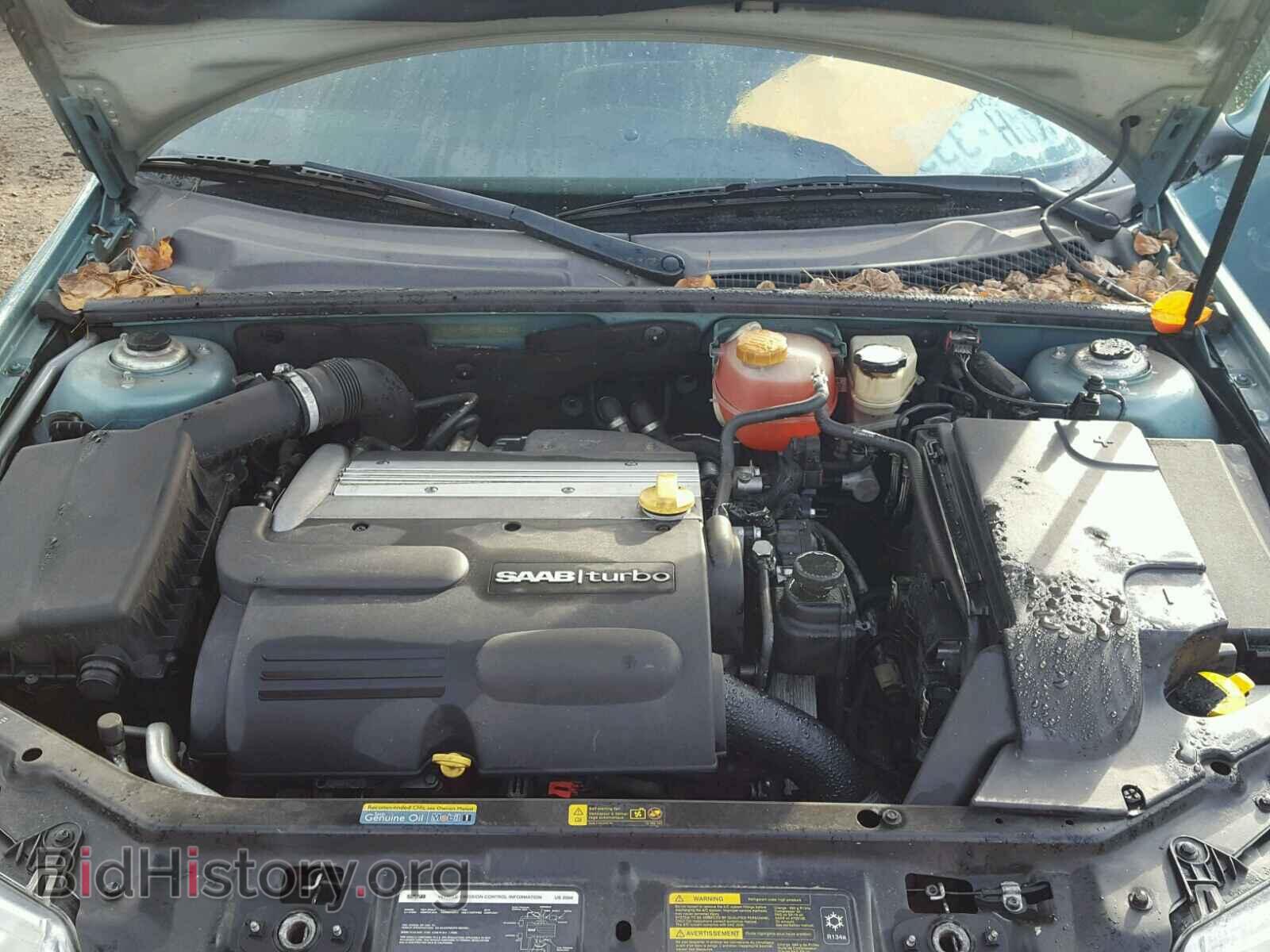 2004 SAAB 9 3 - VIN: YS3FB49S941018005 - Photo 7