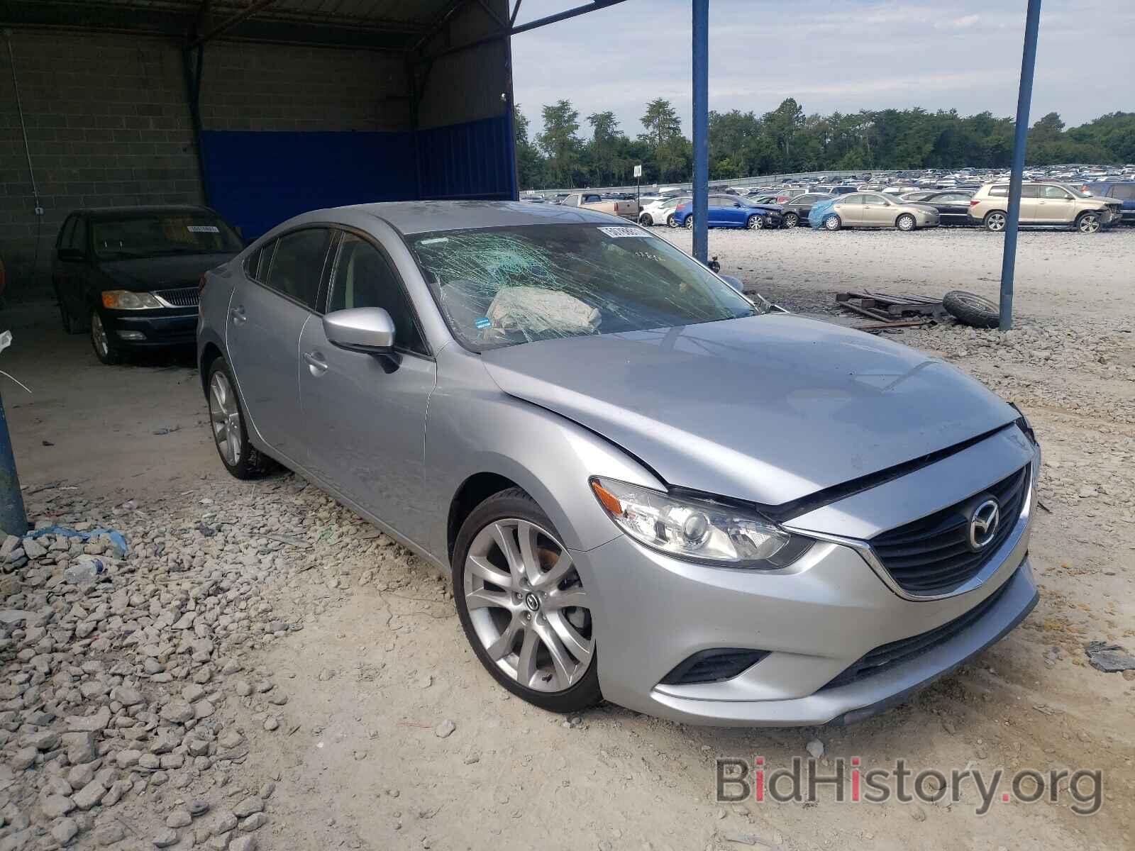 Photo JM1GL1V5XH1109099 - MAZDA 6 2017