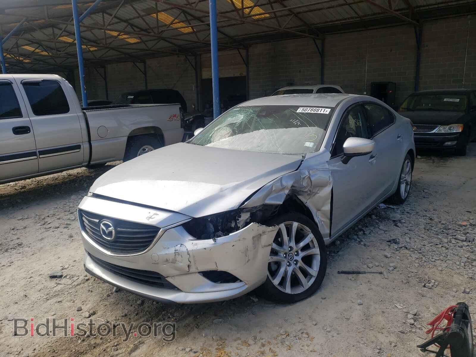 2017 MAZDA 6 - VIN: JM1GL1V5XH1109099 - Фото 2