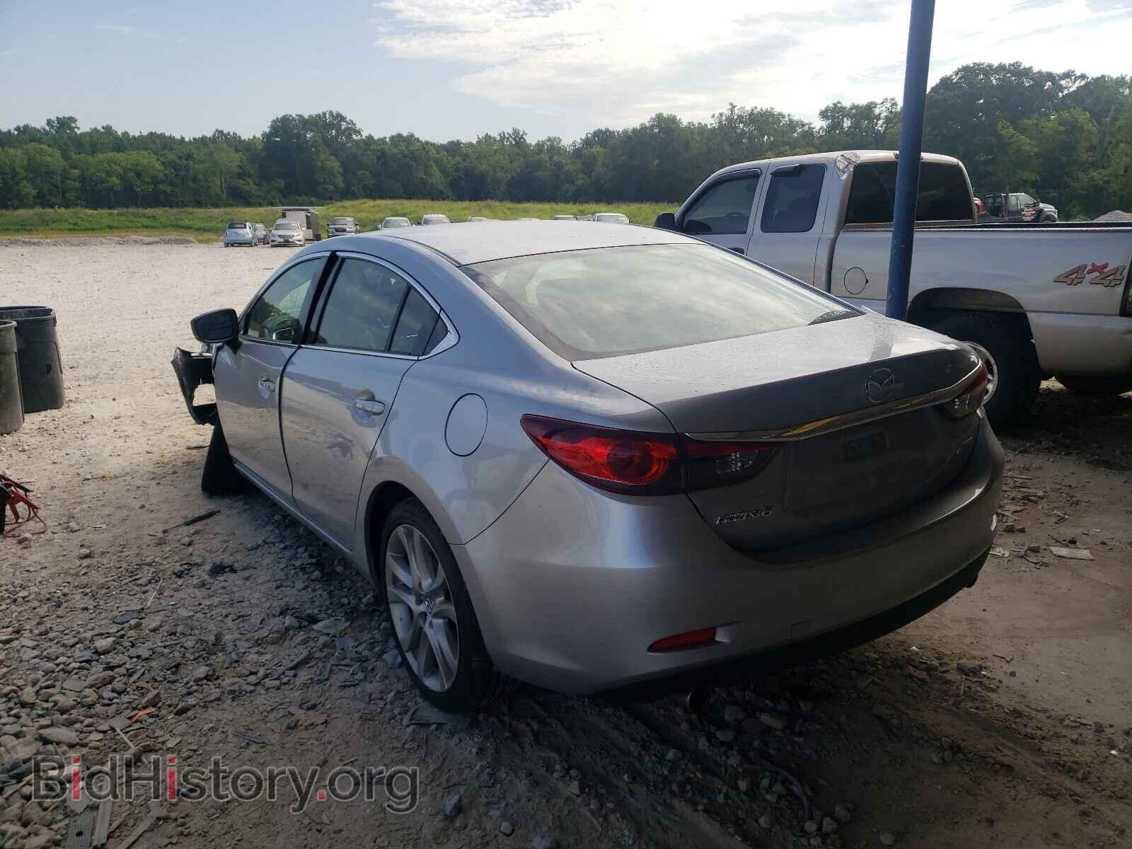 2017 MAZDA 6 - VIN: JM1GL1V5XH1109099 - Фото 3