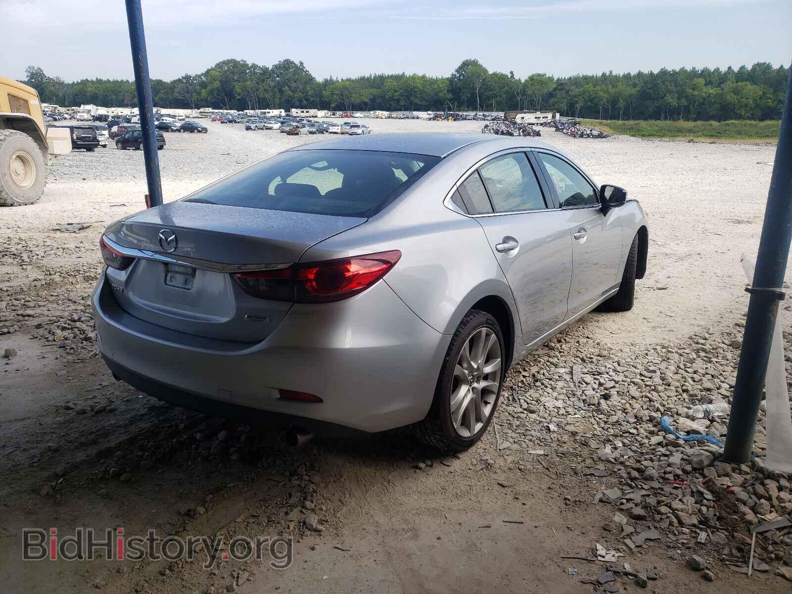 2017 MAZDA 6 - VIN: JM1GL1V5XH1109099 - Фото 4