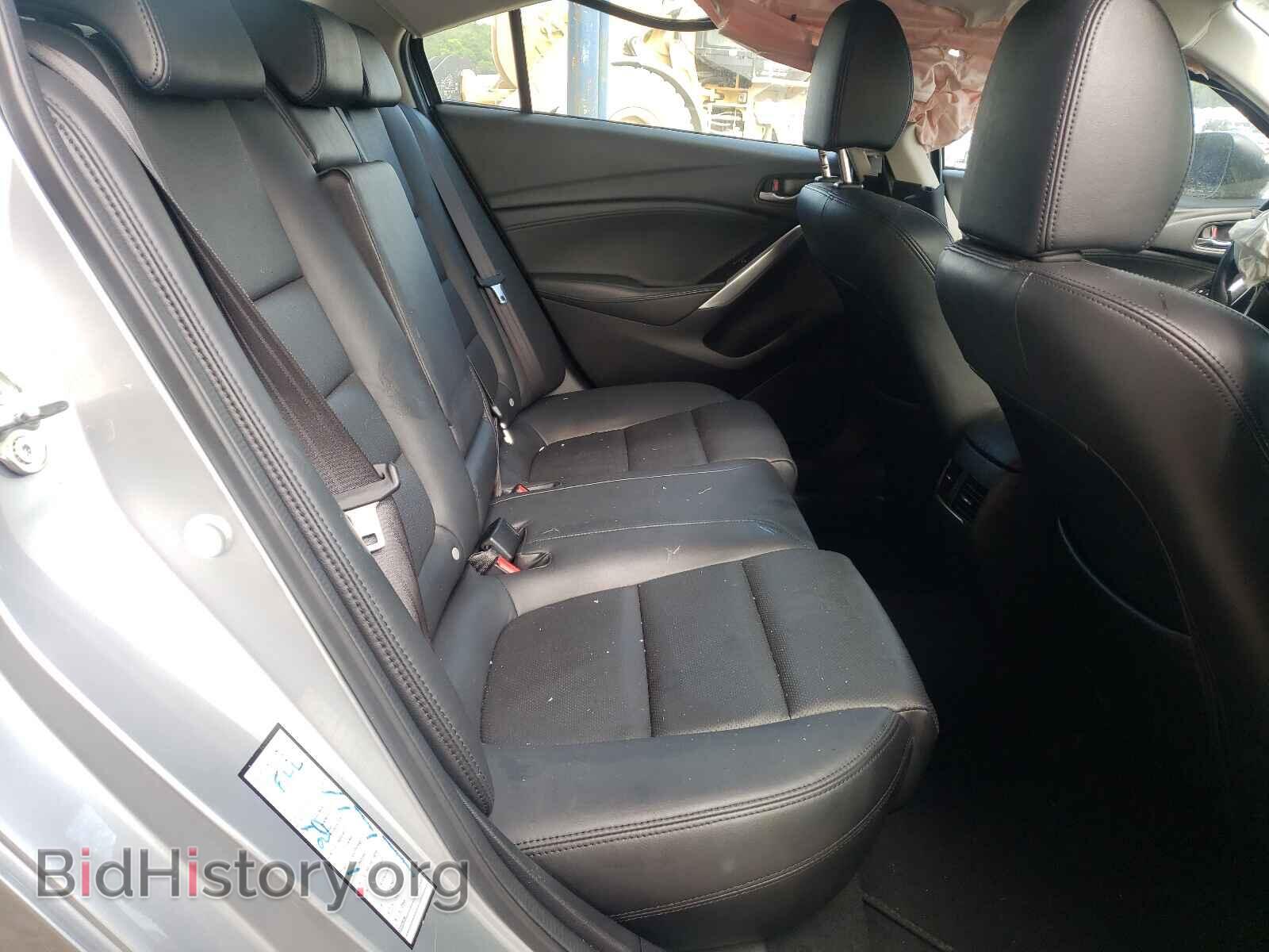 2017 MAZDA 6 - VIN: JM1GL1V5XH1109099 - Фото 6