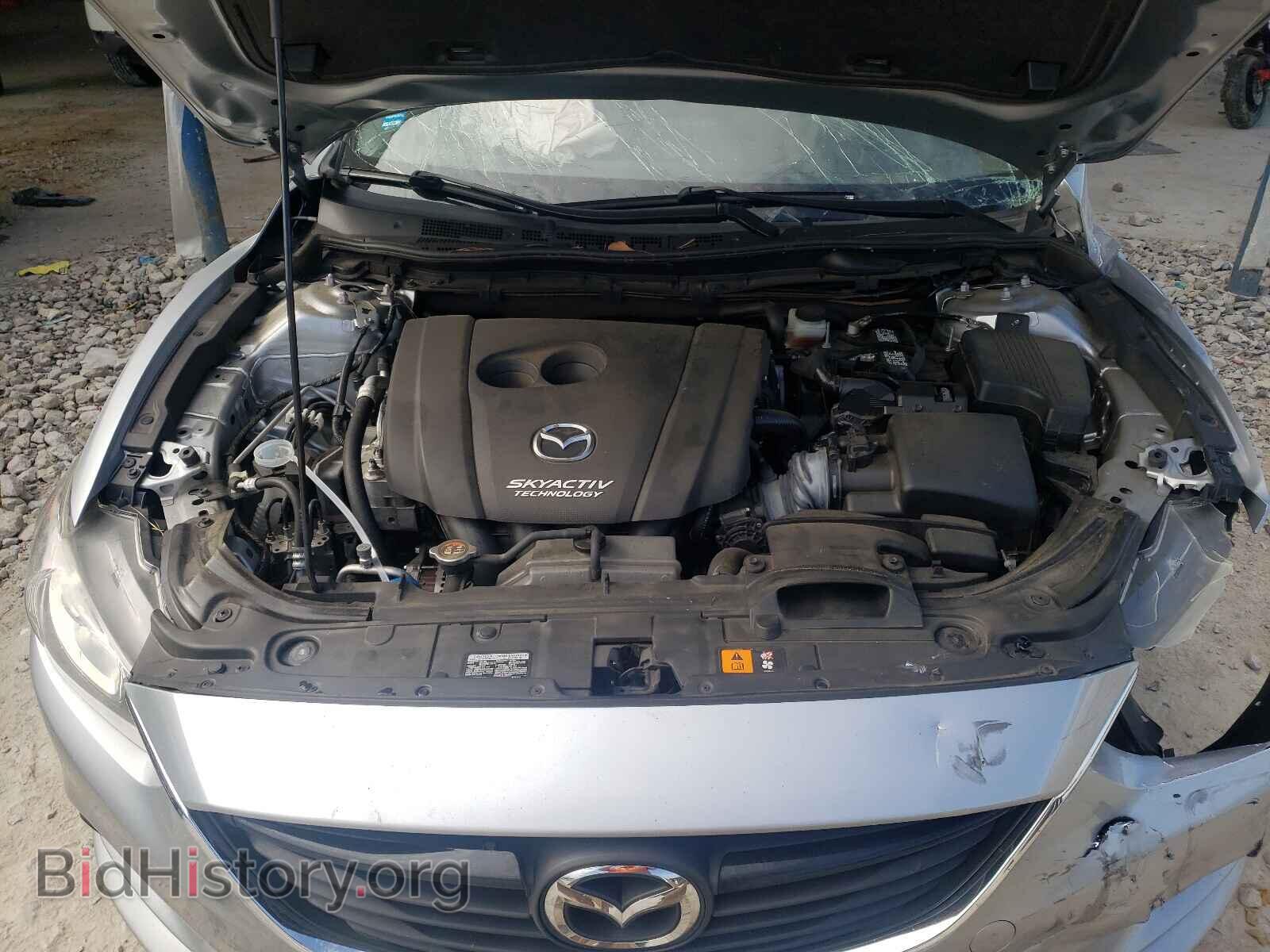 2017 MAZDA 6 - VIN: JM1GL1V5XH1109099 - Фото 7