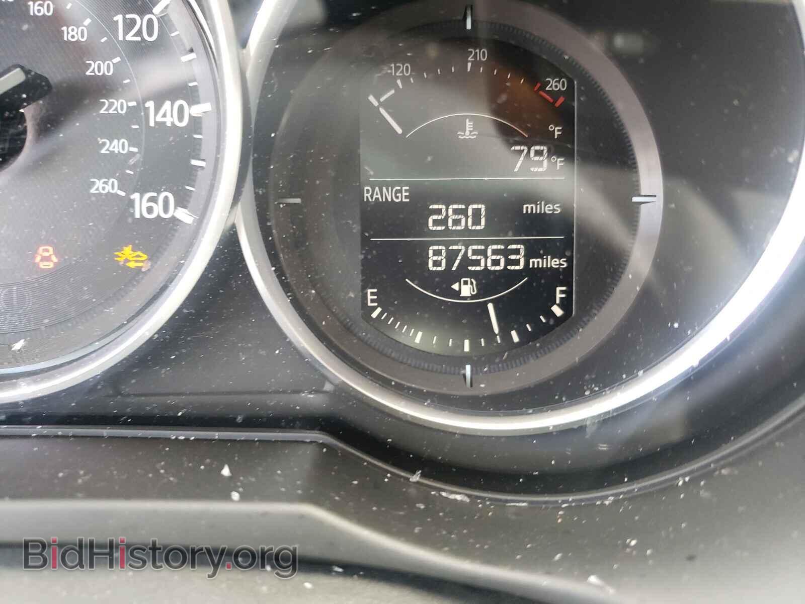 2017 MAZDA 6 - VIN: JM1GL1V5XH1109099 - Фото 8