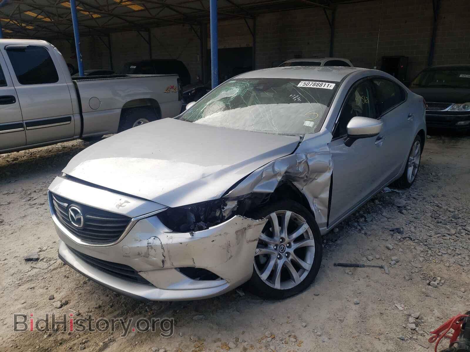 2017 MAZDA 6 - VIN: JM1GL1V5XH1109099 - Фото 9