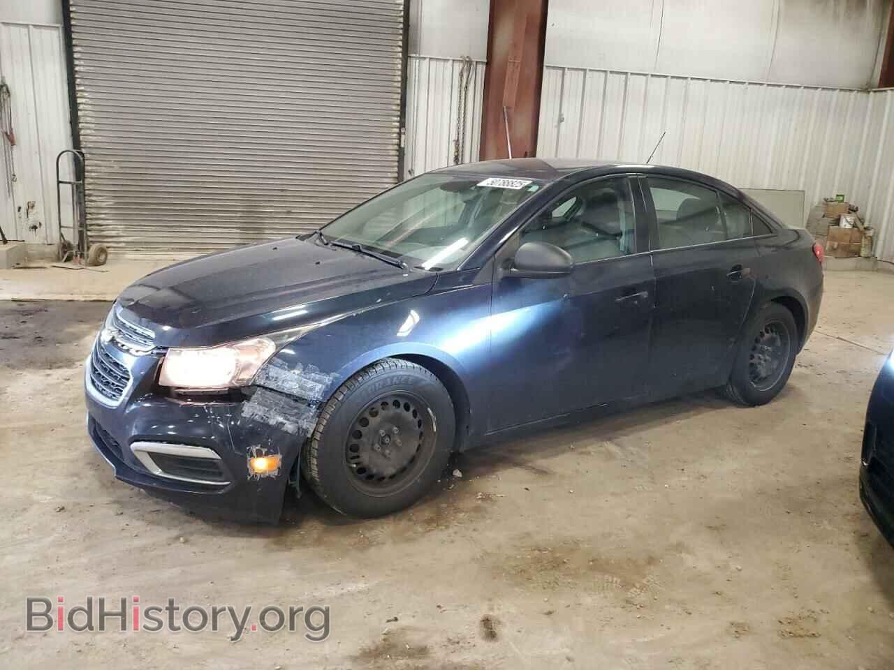 Photo 1G1PC5SH8G7184359 - CHEVROLET CRUZE 2016